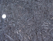 Dyed Black Mulch